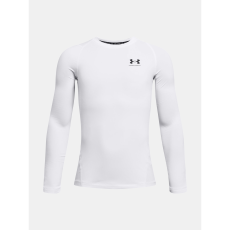 Default Under Armour Aláöltözet Fiú póló Under Armour UA CG Armour LS-WHT fiú