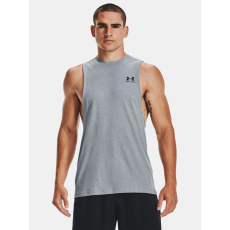 Default Under Armour Atléta Férfi atléta Under Armour UA LEFT CHEST CUT OFF TANK-GRY férfi