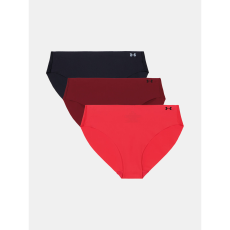 Default Under Armour Fehérnemű Nõi alsónadrág Under Armour UA Pure Stretch NS BKN (3db) női