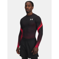 Default Under Armour Hosszú ujjú póló Férfi póló Under Armour UA Heatgear Sub Crew LS-RED férfi