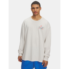 Default Under Armour Hosszú ujjú póló Férfi póló Under Armour UA HWT MODERN Training OS LS-WHT férfi