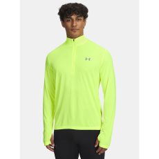 Default Under Armour Hosszú ujjú póló Férfi póló Under Armour UA LAUNCH 1/4 ZIP-YLW férfi