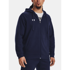 Default Under Armour Hosszú ujjú póló Férfi pulóver Under Armour UA Rival Fleece FZ Hoodie férfi