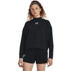 Default Under Armour Hosszú ujjú póló UA Rival Terry Mock Crew női