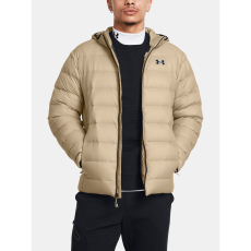 Default Under Armour Kabát, dzseki Férfi kabát Under Armour LEGEND DOWN HOODED JACKET-BRN férfi