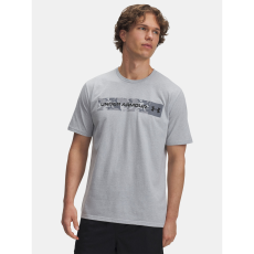 Default Under Armour Póló Férfi póló Under Armour UA CAMO CHEST STRIPE SS-GRY férfi