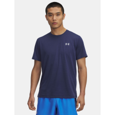 Default Under Armour Póló Férfi póló Under Armour UA LAUNCH SHORTSLEEVE-BLU férfi