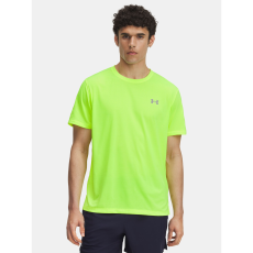 Default Under Armour Póló Férfi póló Under Armour UA LAUNCH SHORTSLEEVE-YLW férfi