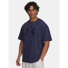 Default Under Armour Póló Férfi póló Under Armour UA M HW OS Branded SS-BLU férfi