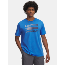 Default Under Armour Póló Férfi póló Under Armour UA TEAM ISSUE WORDMARK SS-BLU férfi