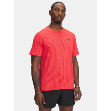 Default Under Armour Póló Férfi póló Under Armour UA Tech Vent Jacquard-RED férfi