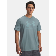 Default Under Armour Póló Férfi póló Under Armour UA TrainingSTYLE LOGO UPDATE SS-BLU férfi