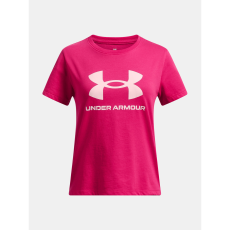 Default Under Armour Póló Lány póló Under Armour UA BIG LOGO SS lányka