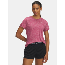 Default Under Armour Póló Nõi póló Under Armour Tech SSC- Twist-RED női