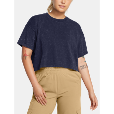 Default Under Armour Póló Nõi póló Under Armour UA W VARSITY CROP HW SS női