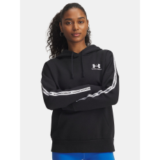 Default Under Armour Pulóver Nõi pulóver Under Armour Icon Fleece Taped Hdy-BLK női