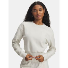 Default Under Armour Pulóver Nõi pulóver Under Armour Icon Terry Varsity Crew-WHT női