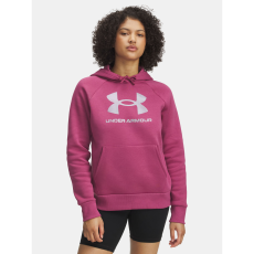Default Under Armour Pulóver Nõi pulóver Under Armour UA Rival Flc Shimmer Hdy-RED női