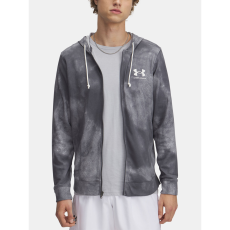 Default Under Armour Pulóver zip Férfi pulóver Under Armour UA Rival Terry AOP FZ Q1 férfi