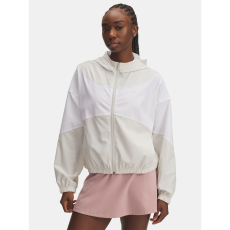 Default Under Armour Pulóver zip Nõi kabát Under Armour UA Rival Woven Jkt HD-WHT női