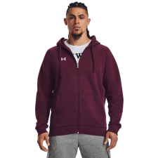 Default Under Armour Pulóver zip UA Rival Fleece FZ Hoodie férfi férfi pulóver, kardigán