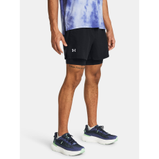 Default Under Armour Short Férfi rövidnadrág Under Armour UA LAUNCH 5'' 2-IN-1 SHORTS férfi