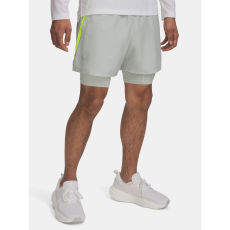 Default Under Armour Short Férfi rövidnadrág Under Armour UA LAUNCH 5'' 2-IN-1 SHORTS férfi