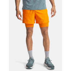 Default Under Armour Short Férfi rövidnadrág Under Armour UA LAUNCH 5'' 2-IN-1 SHORTS-ORG férfi