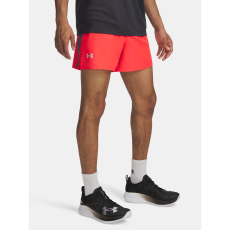 Default Under Armour Short Férfi rövidnadrág Under Armour UA LAUNCH 5'' SHORTS-RED férfi