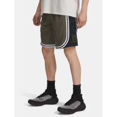 Default Under Armour Short Férfi rövidnadrág Under Armour UA M Courtside Short-GRN férfi