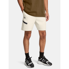 Default Under Armour Short Férfi rövidnadrág Under Armour UA Unstoppable Flc Shorts-WHT férfi
