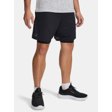 Default Under Armour Short Férfi Under Armour UA Tech Vent 2in1 Short-BLK rövidnadrág férfi