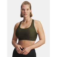 Default Under Armour Sportmelltartó Nõi melltartó Under Armour Crossback Mid Bra-GRN női