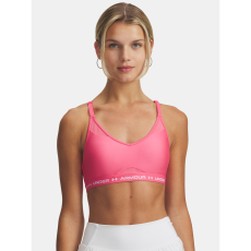Default Under Armour Sportmelltartó Nõi melltartó Under Armour UA Crossback Low Bra-PNK női