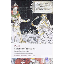  Defence Of Socrates, Euthyphro And Crito idegen nyelvű könyv