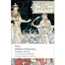  Defence of Socrates, Euthyphro, Crito – Plato idegen nyelvű könyv