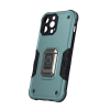 Defender Apple iPhone 14 Pro, Műanyag hátlap védőtok, közepesen ütésálló, szilikon belső, telefontartó gyűrű, Defender Bulky, zöld