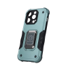 Defender Bulky iPhone 14 Pro Max ütésálló tok zöld