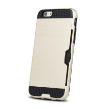 Defender Card iPhone XS Max (6,5") arany ütésálló hátlap tok tok és táska