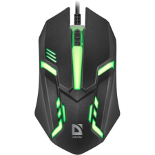 Defender Cyber MB-560L USB Gaming Egér - Fekete egér