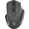 Defender Datum MB-345 Wireless Optikai Egér - Fekete