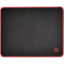 Defender Gaming egérpad Black M 360 270 3 mm, szövet+gumi egérpad