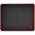 Defender Gaming egérpad Black M 360 270 3 mm, szövet+gumi