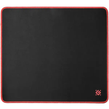 Defender Gaming egérpad Black XXL 400x355x3 mm, szövet+gumi egérpad