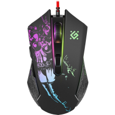 Defender GM-933 Sin''Sister RGB Gaming Mouse Black egér
