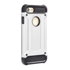 Defender iPhone XS Max hátlap tok, telefon tok, ütésálló, ezüst, Armor tok és táska