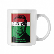Defender of Europe - Fehér Bögre bögrék, csészék