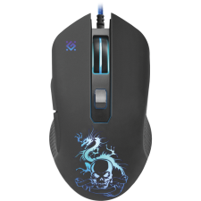 Defender Sky Dragon GM-090L USB Gaming Egér - Fekete (52090) egér