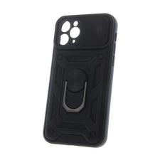 Defender Slide iPhone 15 Pro Max ütésálló tok, fekete tok és táska