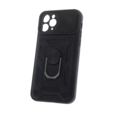 Defender Slide iPhone 15 Pro ütésálló tok fekete (902451) (defender902451) tok és táska